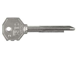 CHIAVE GREZZA A CROCE PRAZIS 910175 - 5 pezzi ISEO