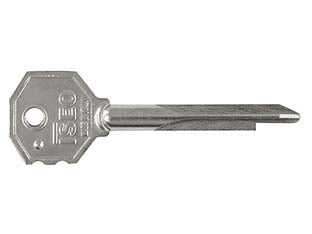 CHIAVE GREZZA A CROCE PRAZIS 910175 - 5 pezzi ISEO