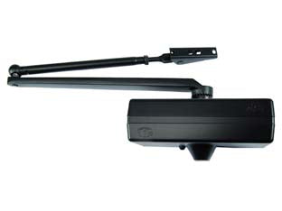 CHIUDIPORTA AEREI CON ARRESTO SERIE 564  564 nero (ME6409030)    MAB