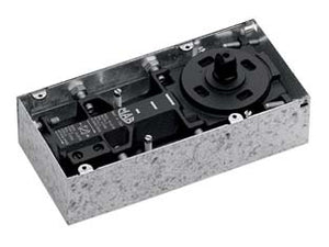 CHIUDIPORTA A PAVIMENTO SERIE MAB 7100  con blocco a 90  ° (ME71610S0)    MAB