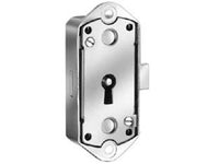 SERRATURA AD ASTE ROTANTI M98N- - in zama ottonata (art.M98OT) - 2 pezzi MERONI