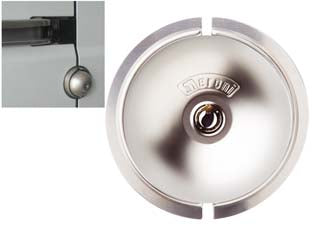 DEFENDER PER SPORTELLI FURGONI UFO 8080  doppio con cifratura unica KA    MERONI