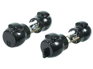 POMOLO PREMI E APRI NERO 12NE  colore nero art.12NE    MERONI