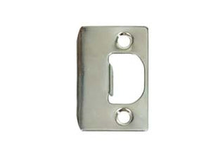 CONTROBORDO STANDARD IN OTTONE NICHELATO PER SCROCCO TUBOLARE- - mm.40x57 (P875 US15) - 6 pezzi MERONI