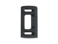 CONTROBORDO REGOLABILE PER PROFILATI IN ALLUMINIO PER SCROCCO TUBOLARE- - mm.35x64 (P1291R) - 6 pezzi MERONI