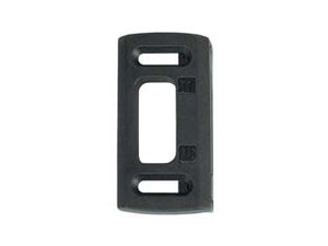 CONTROBORDO REGOLABILE PER PROFILATI IN ALLUMINIO PER SCROCCO TUBOLARE- - mm.35x64 (P1291R) - 6 pezzi MERONI