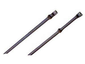 ASTE 2 PEZZI PER SERRATURA TRIPLICE 93140  ø mm.18 (93140V000)    MOTTURA