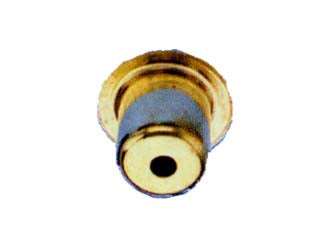 BOCCHETTA DA PAVIMENTO PER ASTE 99151- foro ø mm.18 (99151000C1) - 5 pezzi MOTTURA