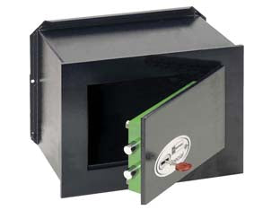 CASSAFORTE CON CHIAVE DOPPIA MAPPA SERIE 116  mm.330x200x240h. 2 chiusure, Kg.11,5 (116332)    MOTTURA