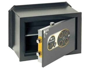 CASSAFORTE CON COMBINAZIONE MECCANICA 11.5220  mm.410x200x290h. 2+2 chiusure, Kg.23,5 (115220)    MOTTURA