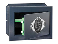 CASSAFORTE CON COMBINAZIONE ELETTRONICA 11.6642  mm.390x200x290h. 2 chiusure, Kg.15,5 (116642)    MOTTURA