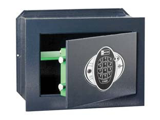 CASSAFORTE CON COMBINAZIONE ELETTRONICA 11.6642  mm.390x200x290h. 2 chiusure, Kg.15,5 (116642)    MOTTURA