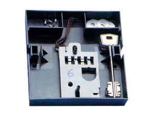 GORGES DOPPIA MAPPA CON 3 CHIAVI SCANALATE 91184/102  per serie 20, gambo mm.60, DX    MOTTURA