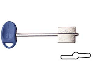 CHIAVI ORIGINALI MOTTURA DOPPIA MAPPA 92106- - (92106BLUC) - 5 pezzi MOTTURA