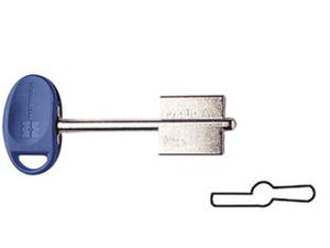 CHIAVI ORIGINALI MOTTURA DOPPIA MAPPA 92187- - (92187BLUC) - 5 pezzi MOTTURA