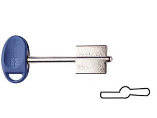 CHIAVI ORIGINALI MOTTURA DOPPIA MAPPA 92187- - (92187BLUC) - 5 pezzi MOTTURA