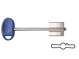 CHIAVI ORIGINALI MOTTURA DOPPIA MAPPA 92106/5- - (92106BLU5C) - 5 pezzi MOTTURA