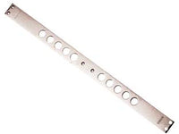 CONTROPIASTRE PER SERRATURE PORTE BLINDATE 94267  interasse mm.28, mm.562x35x3 (942670028)    MOTTURA