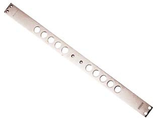 CONTROPIASTRE PER SERRATURE PORTE BLINDATE 94267  interasse mm.28, mm.562x35x3 (942670028)    MOTTURA