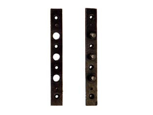 ANTISCASSO PARASTRAPPO A TRE PUNTE- - mm.20x4x160h. - 2 coppia MRCAS