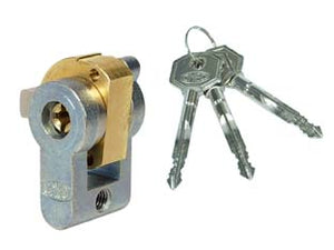 CILINDRO A INFILARE SAGOMATO CON CHIAVE A CROCE 4052  mm.20 (4052)    OMEC