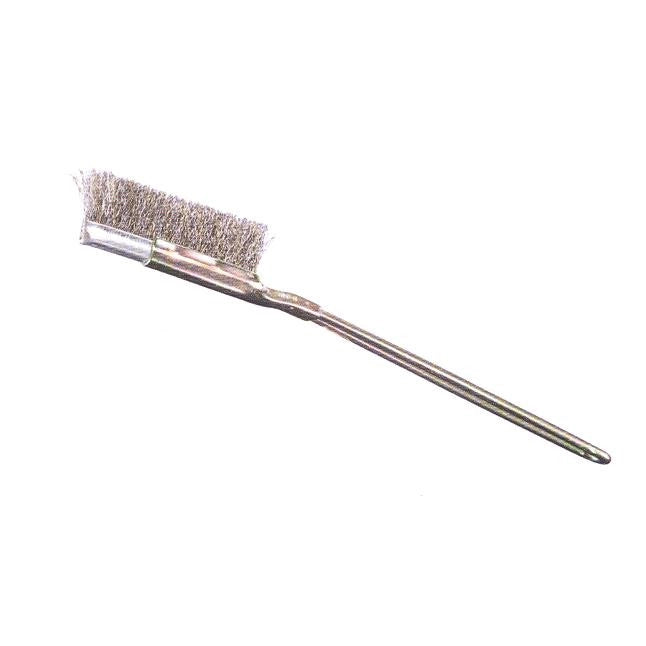 SPAZZOLA A MANO 'SLIM' INOX SIT mm 220x6x15h - SIT