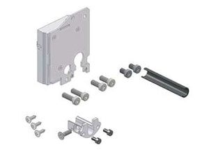 CUORE DI RICAMBIO CILINDRO EUROPEO PER PORTE BLINDATE 25C  DX (25CXDZB)    SECUREMME