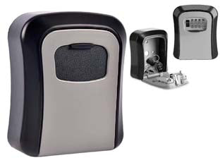 CASSETTA PORTACHIAVI A COMBINAZIONE  cm.10x3,5x12h. Kg.0,5 (KEYBOX)    STARK