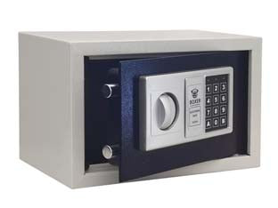 CASSAFORTE DIGITALE DA HOTEL EA20H  mm.310x200x200h. Kg.4,5 (EA20H) 2 catenacci    STARK