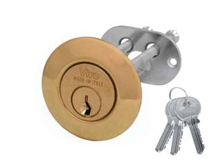 CILINDRI STACCATI A CINQUE SPINE PER SERRATURE 712  (712)    VIRO