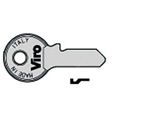 CHIAVE GREZZA 011.1 - 25 pezzi VIRO