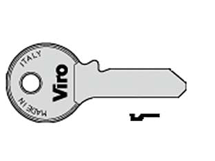 CHIAVE GREZZA 015.1 - 25 pezzi VIRO