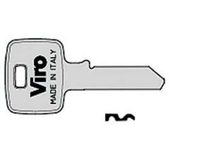 CHIAVE GREZZA 039.A - 25 pezzi VIRO