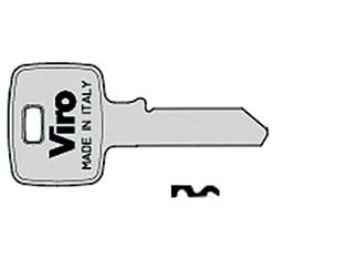 CHIAVE GREZZA 039.A - 25 pezzi VIRO