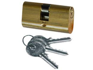 CILINDRI A INFILARE TIPO OVALE 702  mm.54 centrato (27x27) (700222220)    WELKA