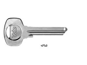 CHIAVE GREZZA YALE 1006- - 6 spine DX - mm.31.35 (01006#000B084000) - 10 pezzi YALE