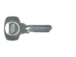 CHIAVE GREZZA YALE Y500- - (YC0500KB0) - 25 pezzi YALE