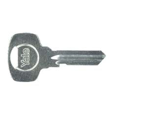 CHIAVE GREZZA YALE Y500- - (YC0500KB0) - 25 pezzi YALE