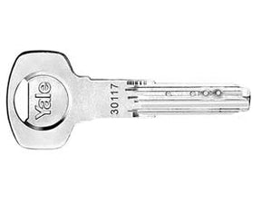 CHIAVE GREZZA YALE 016P106- - 6 spine (Y016P106) - 5 pezzi YALE