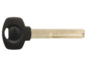 CHIAVE GREZZA YALE TESTA PLASTICA PROFILO 66- - (LCMYAPLN01RR) - 5 pezzi YALE