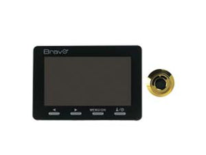 SPIONCINO ELETTRONICO DIGITALE MAXI SOTTOCCHIO  cm.12x2,8x8h.    BRAVO