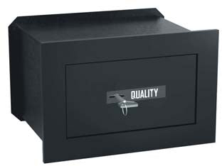 CASSAFORTE CON CHIAVE DOPPIA MAPPA  mm.260x150x180h.    QUALITY