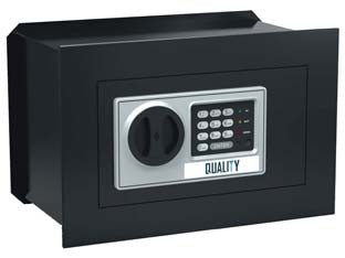 CASSAFORTE CON COMBINAZIONE ELETTRONICA  mm.400x195x250h.    QUALITY