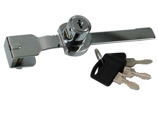 SERRATURA PER VETRI SCORREVOLI - 6 pezzi QUALITY