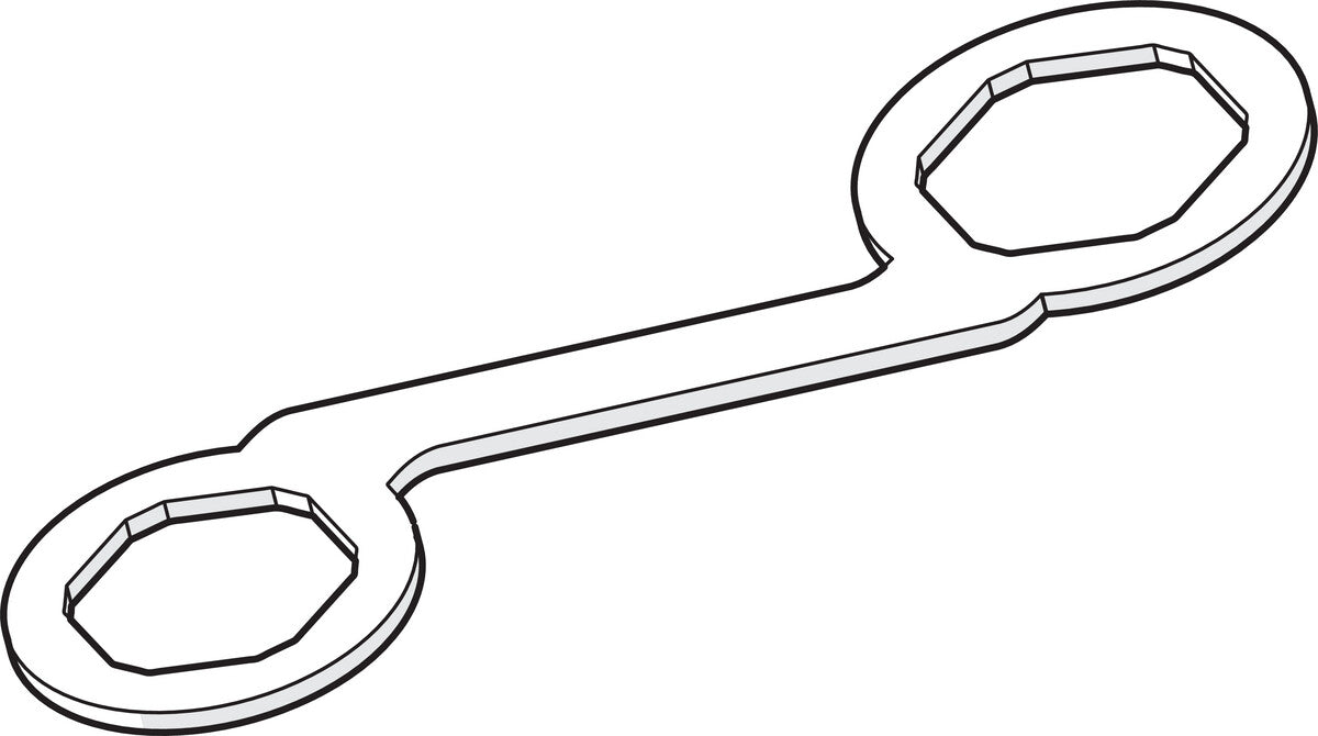 Hansa, Chiave esagonale ad anello, 59905190