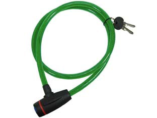 ANTIFURTO SNODATO CON CHIAVE- - ø mm.12x120 cm. - 2 blister QUALITY