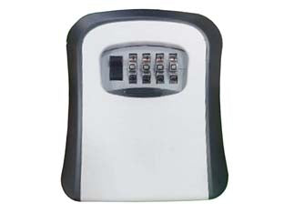 CASSETTA PORTACHIAVI CON COMBINAZIONE 4 CIFRE  mm.115x95x40h.    QUALITY