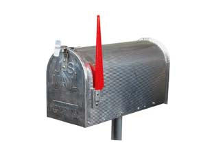 CASSETTA POSTA TIPO TOPOLINO SENZA PALO  cm.17x48x22h.    QUALITY