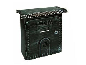 CASSETTA POSTALE RUSTICA TIPO MEDIO  cm.26x9x26h.    MILLE
