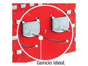 GANCI IDEAL APPENDICHIAVI MM.90- - AVK1401 - 20 pezzi SILCA